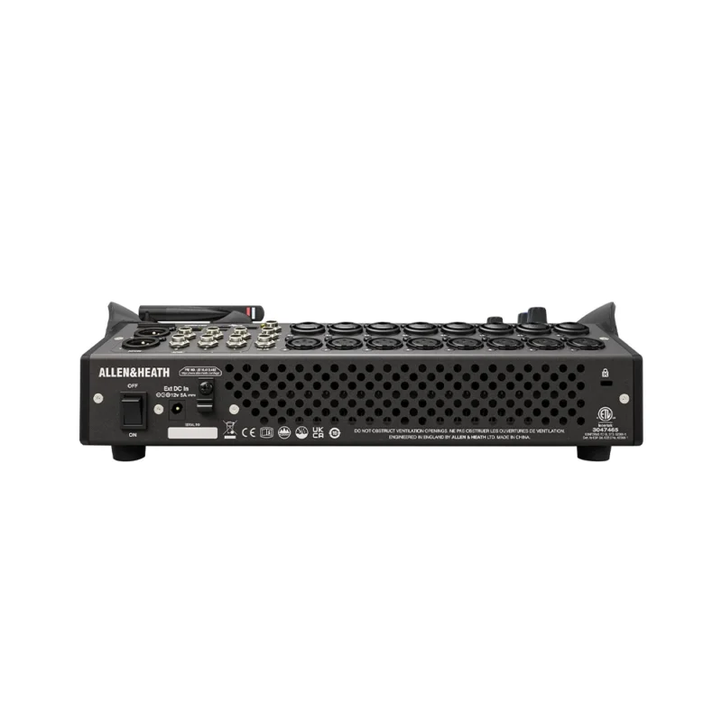 ALLEN&HEATH CQ-18T มิกเซอร์ ดิจิตอล 18 ชาแนล พร้อม Wi-Fi ในตัว - Image 5