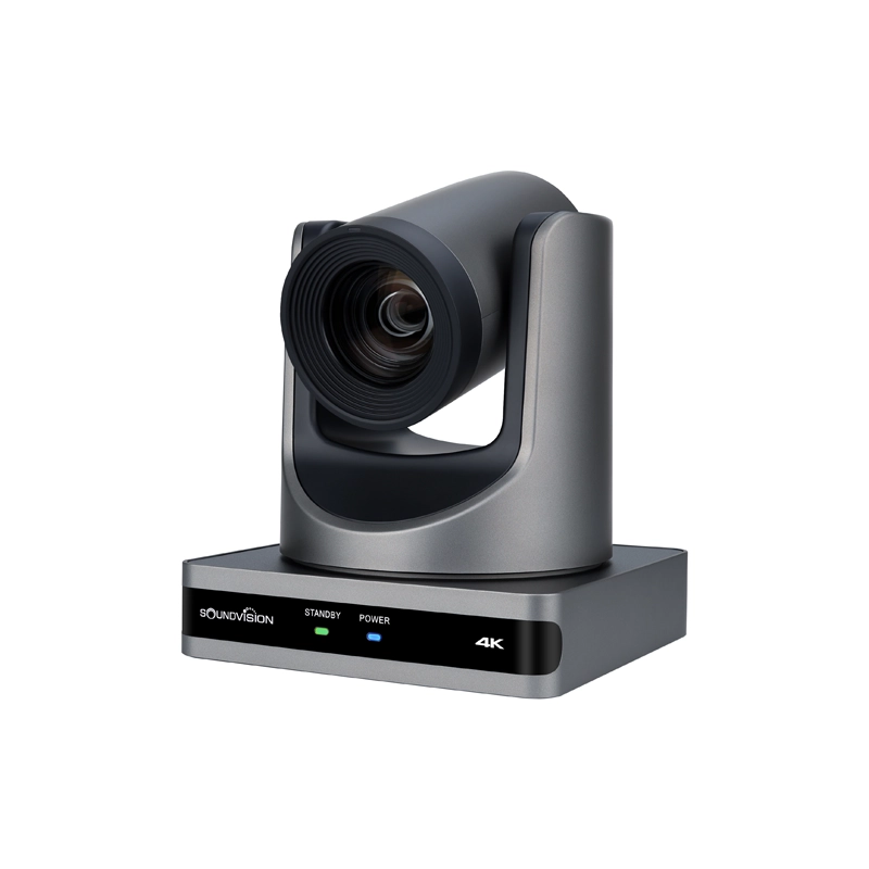 SOUNDVISION UHD-400AT20X กล้อง PTZ สำหรับห้องประชุมออนไลน์ 4K UHD, Optical Zoom 20X, Auto Tracking - Image 3