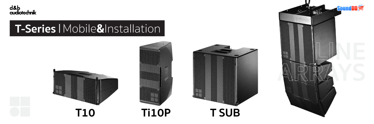d&b T-Series