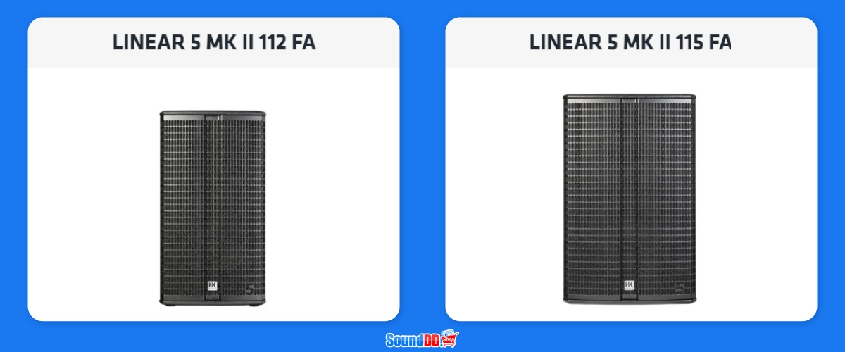 HK Audio Linear 5 MKII FA Models
