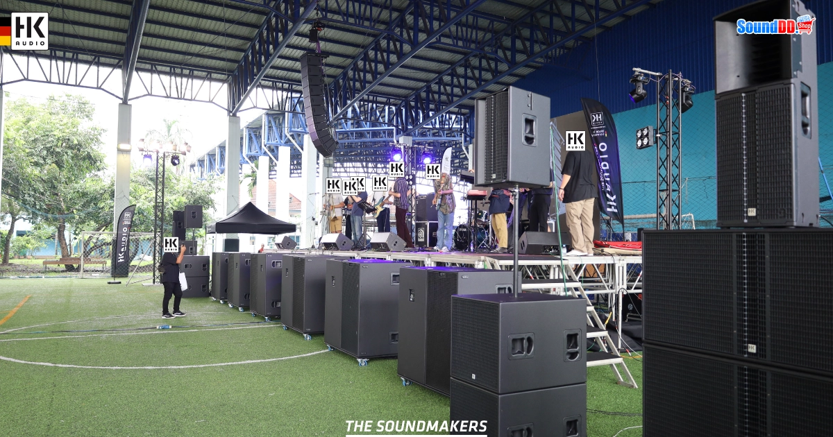 ภาพบรรยากาศงาน HK Audio DEMO