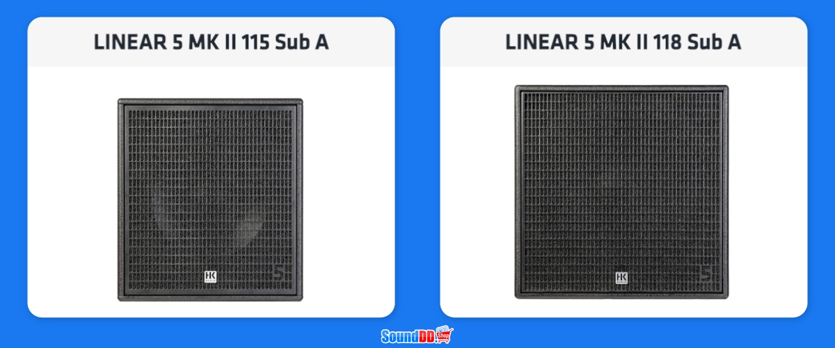 HK Audio Linear 5 MKII Subwoofer