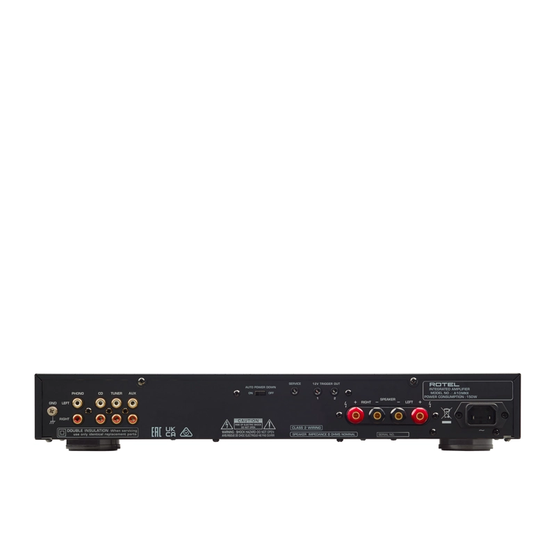 ROTEL A10MKII อินทิเกรตแอมป์ 2 x 50 วัตต์ ที่ 8 โอห์ม Class AB - Image 2