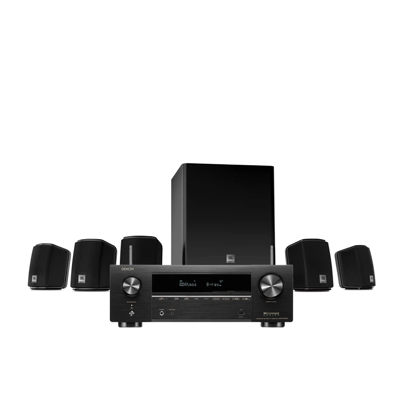 A/V COMPACT HD SET 2