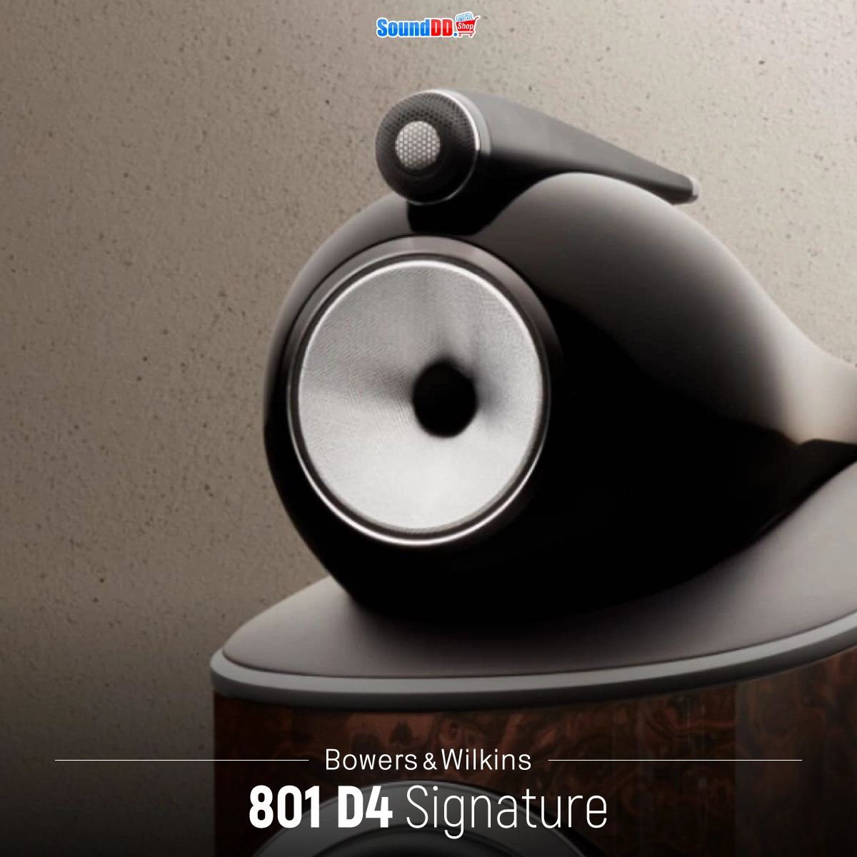 ลำโพง Bowers & Wilkins 801 D4 Signature สี California Burl