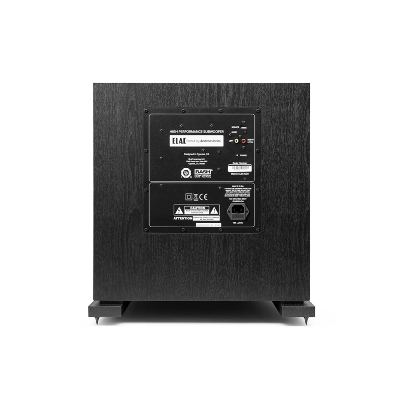 ELAC SUB3030 ลำโพงซับวูฟเฟอร์ 12 นิ้ว 1000 วัตต์ พร้อม AutoEQ - Image 3