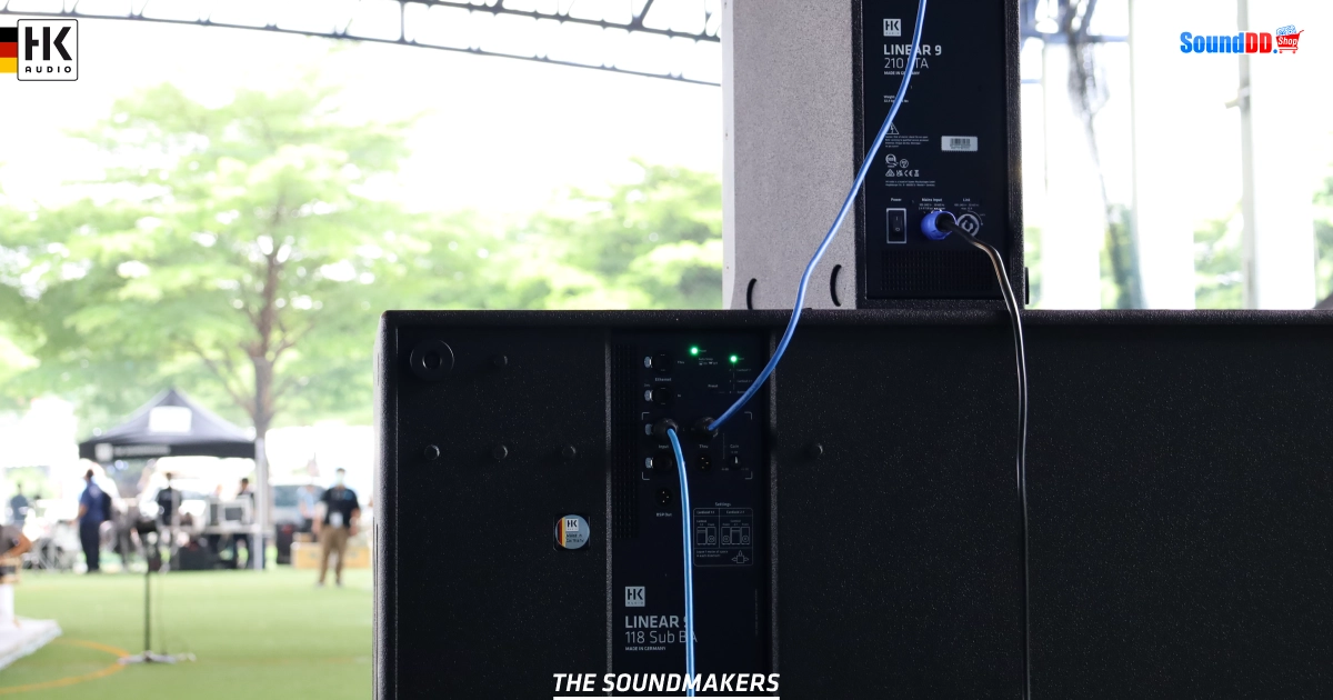 ภาพบรรยากาศงาน HK Audio DEMO