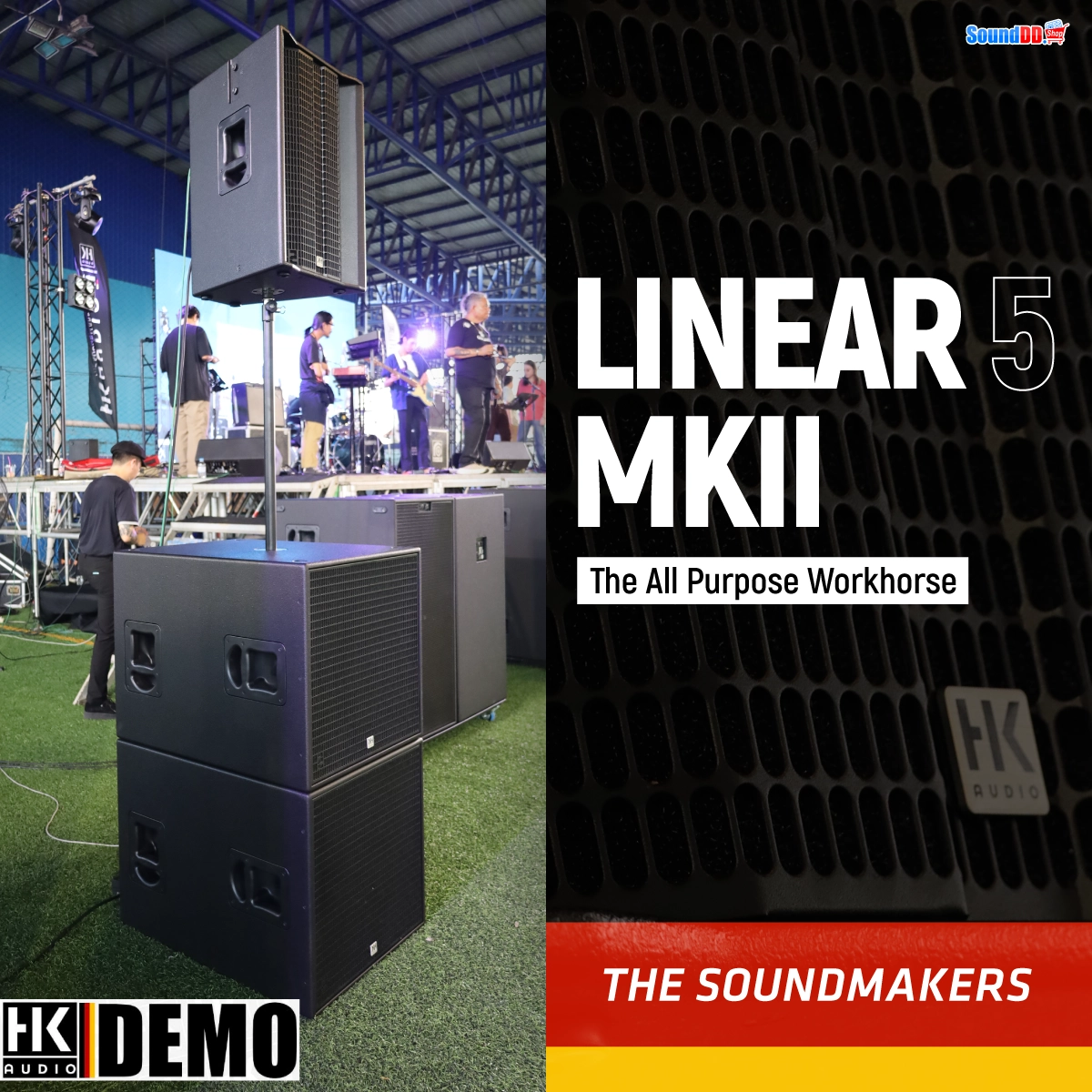HK Audio Linear 5 MKII