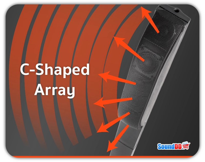 อาเรย์แบบ C-shaped