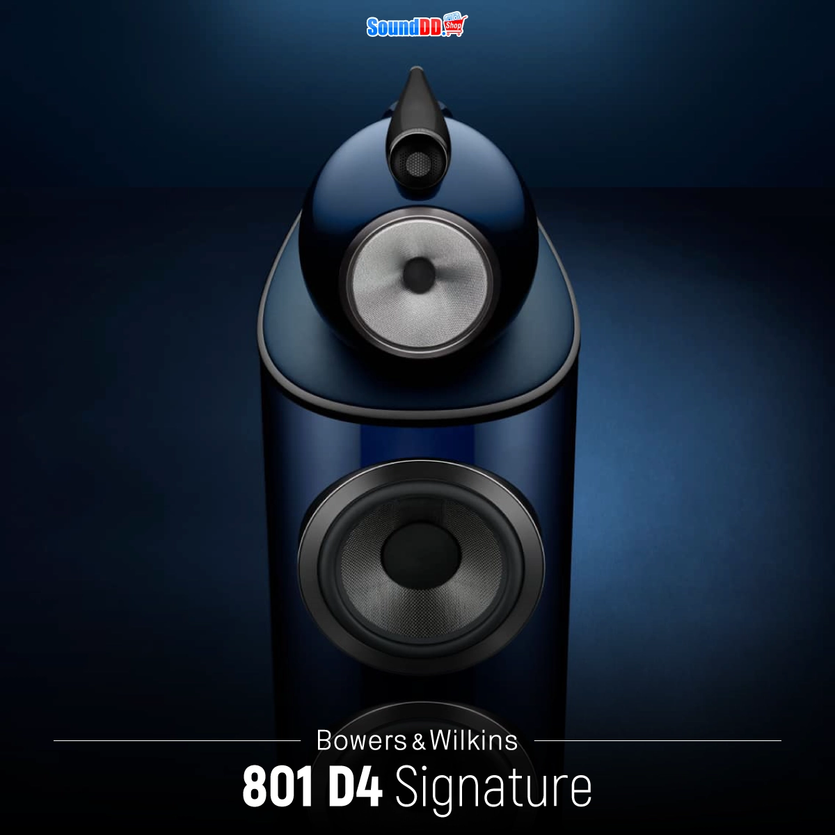 B&W 801 D4 Signature สี Midnight Blue