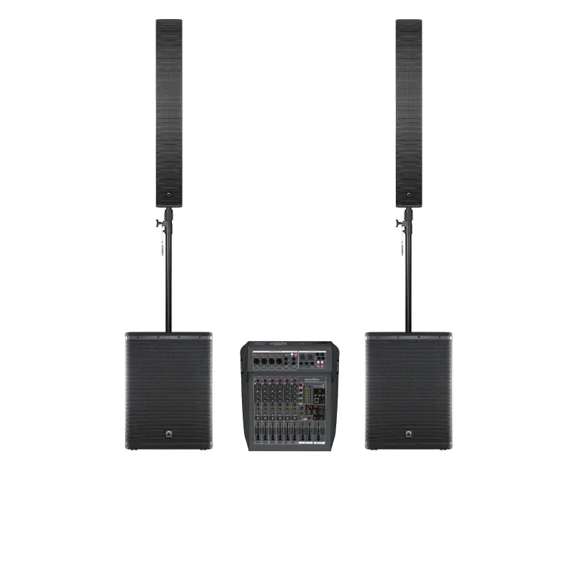 ชุดเครื่องเสียง SOUNDVISION ACS-1500 + AMX-08