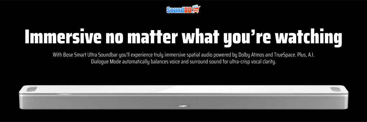ลำโพง Bose Smart Ultra Soundbar สีขาว