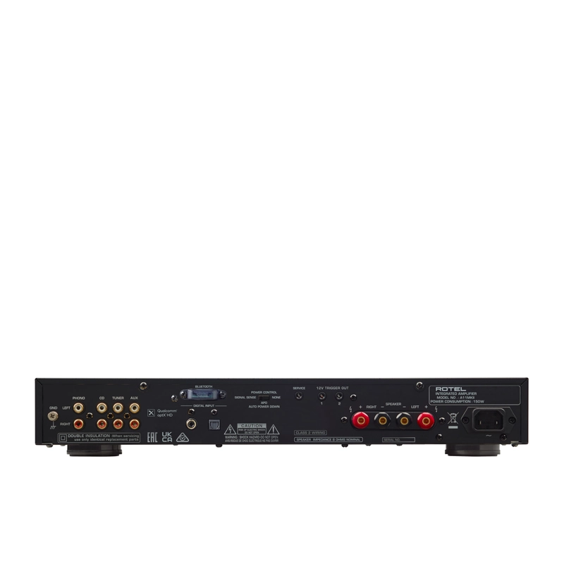 ROTEL A11MKII อินทิเกรตแอมป์ 2 x 50 วัตต์ ที่ 8 โอห์ม Class AB - Image 3