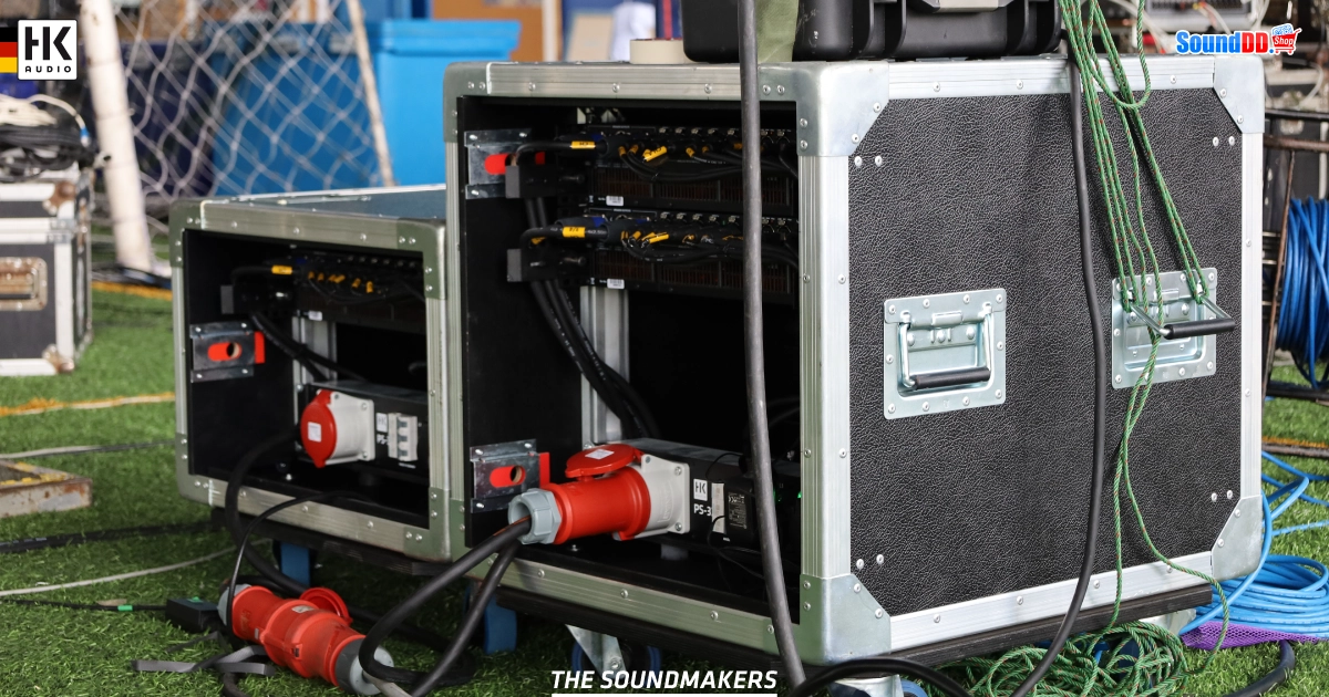 ภาพบรรยากาศงาน HK Audio DEMO