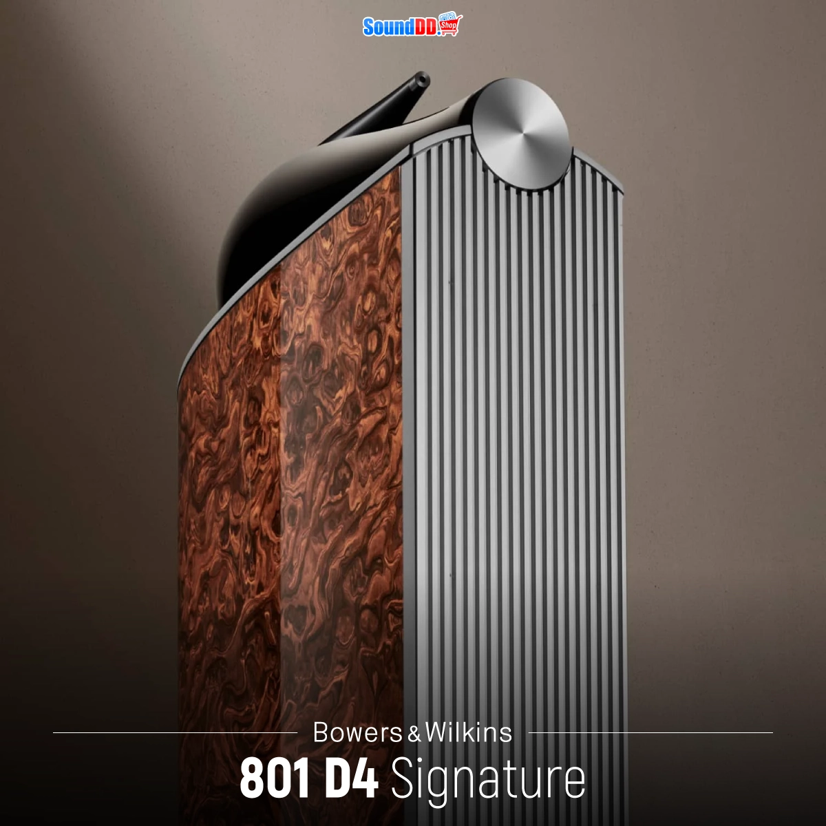 ลำโพง B&W 801 D4 Signature สี California Burl