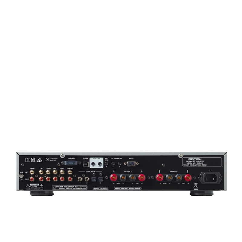 ROTEL A12MKII อินทิเกรตแอมป์ 2 x 60 วัตต์ ที่ 8 โอห์ม Class AB - Image 3
