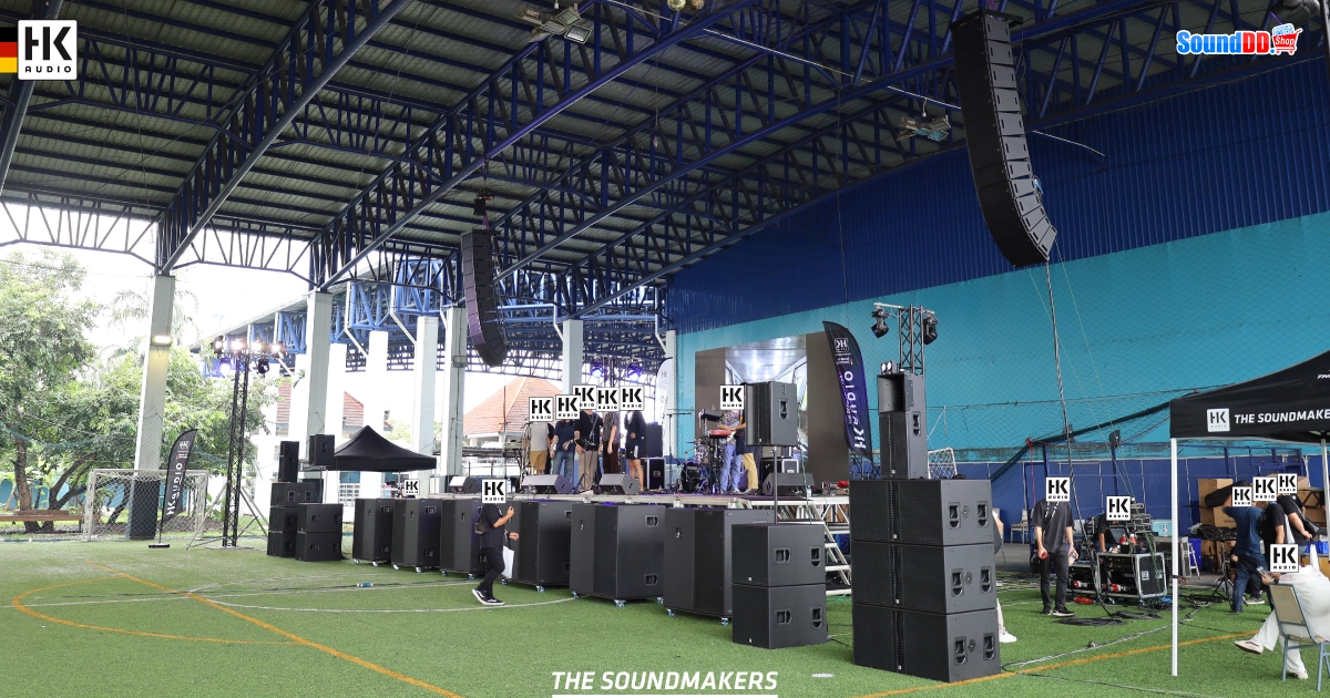 ภาพบรรยากาศงาน HK Audio DEMO