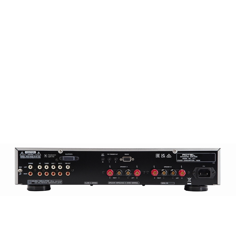 ROTEL A11 TRIBUTE อินทิเกรตแอมป์ 2 x 50 วัตต์ ที่ 8 โอห์ม Class AB - Image 3