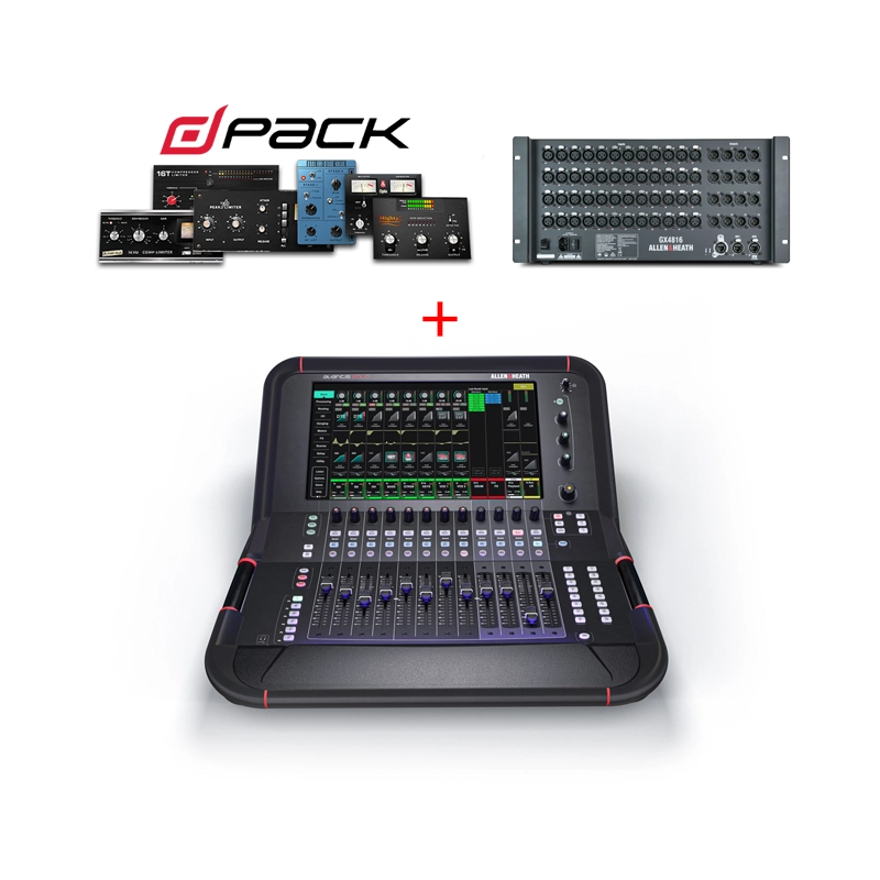 ALLEN&HEATH Avantis Solo + GX4816 + dPack มิกเซอร์ ดิจิตอล พร้อมซอฟต์แวร์ และ สเตจบ็อกซ์