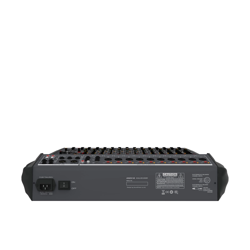 SOUNDVISION AMX-14 มิกเซอร์ อนาล็อก 14 ชาแนล - Image 4