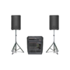 ชุดเครื่องเสียง IRX108BT + AMX-08