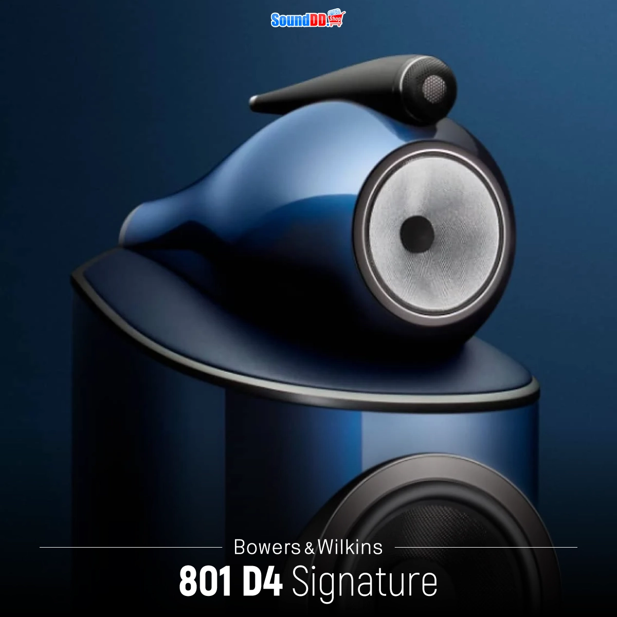 Bowers & Wilkins 801 D4 Signature สี Midnight Blue