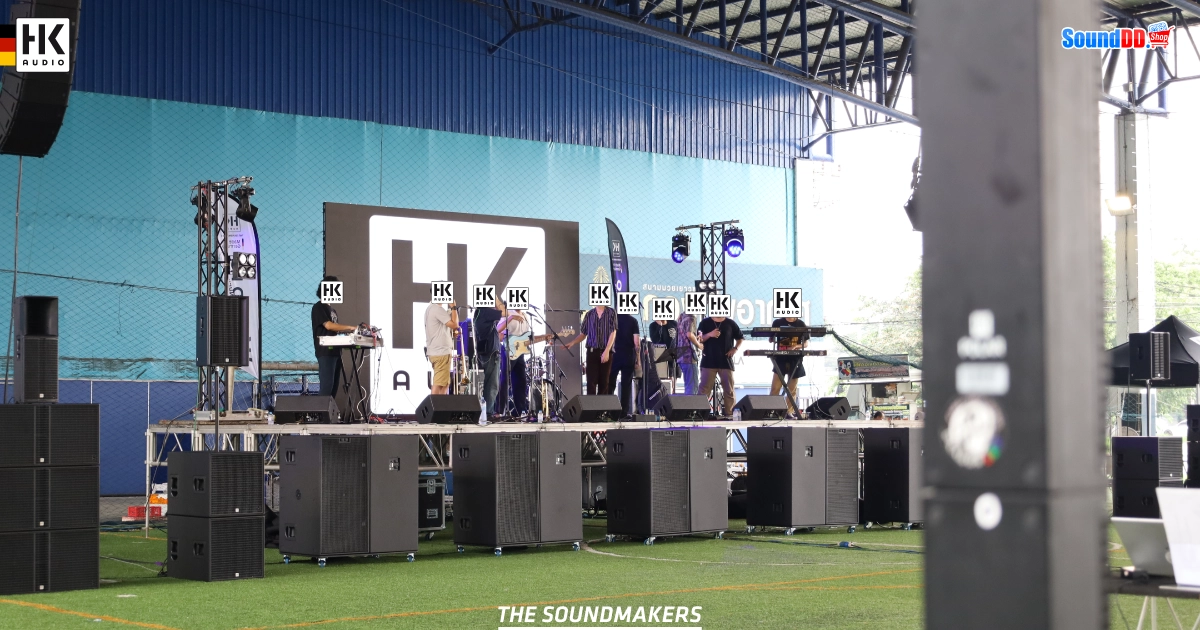 ภาพบรรยากาศงาน HK Audio DEMO