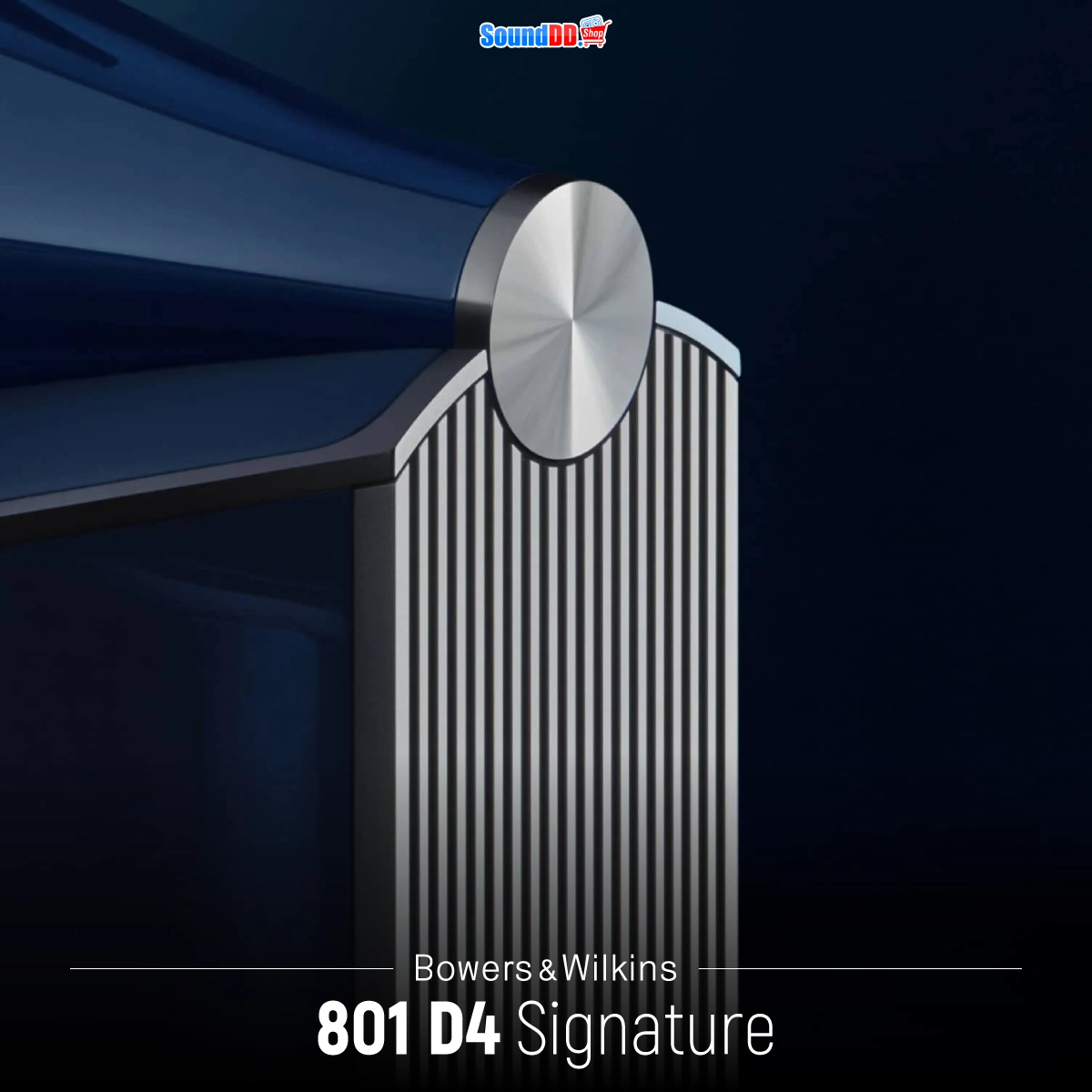 B&W 801 D4 Signature สี Midnight Blue
