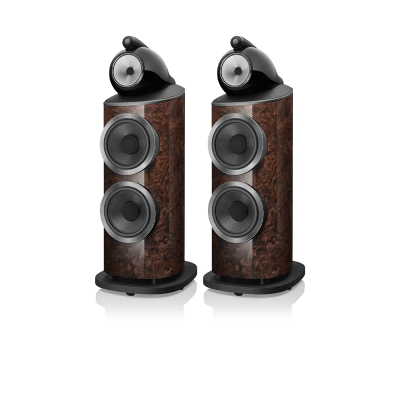 Bowers & Wilkins 801 D4 Signature สี California Burl