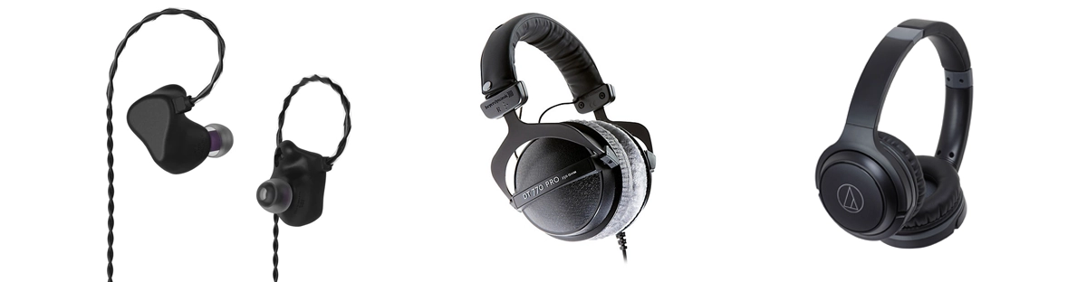 การเปรียบเทียบ IEMs กับตัวเลือก Audio Monitoring อื่นๆ 