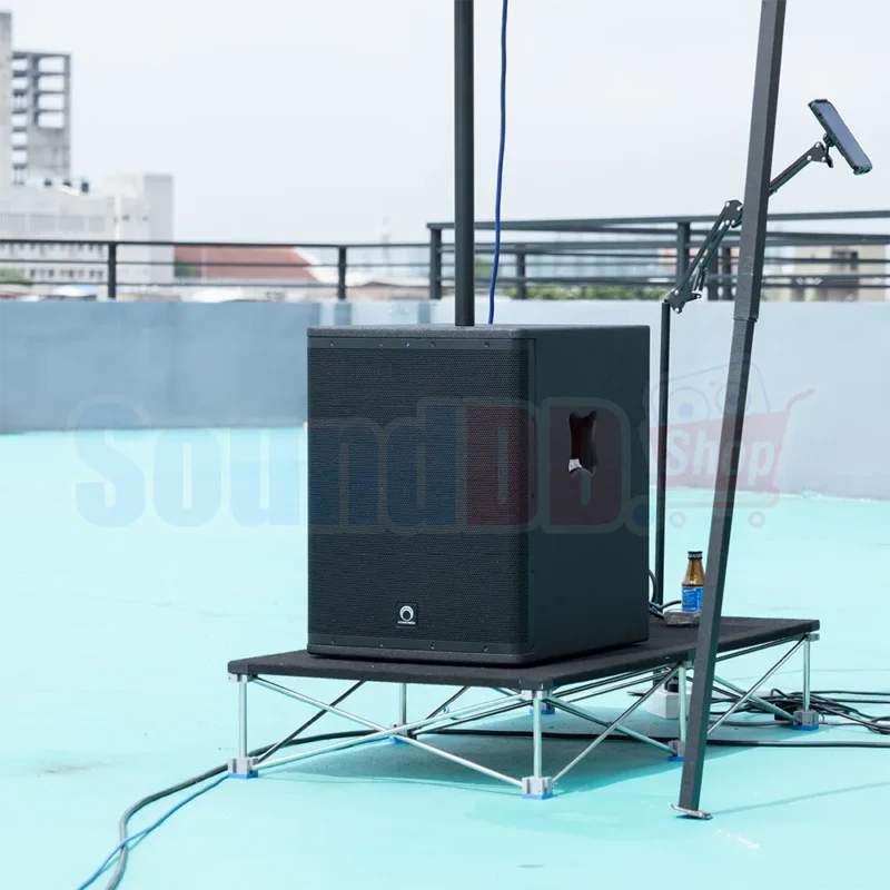 SOUNDVISION ACS-1500 + AMX-08