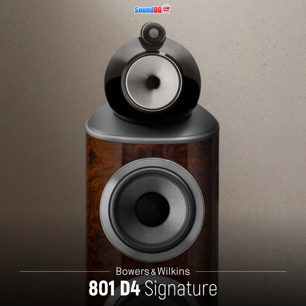 Bowers & Wilkins 801 D4 Signature สี California Burl