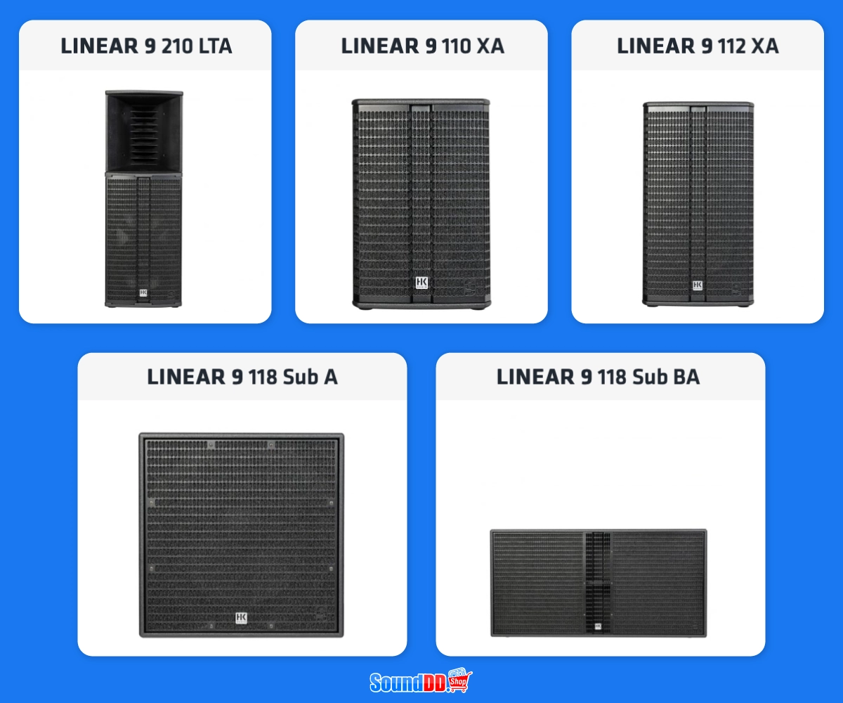 HK Audio Linear 9