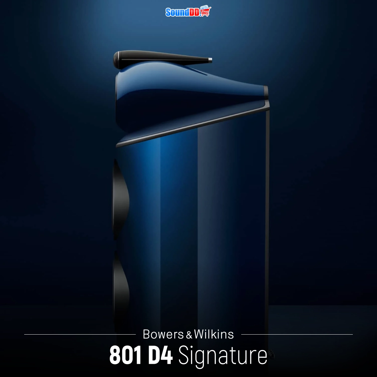 801 D4 Signature สี Midnight Blue