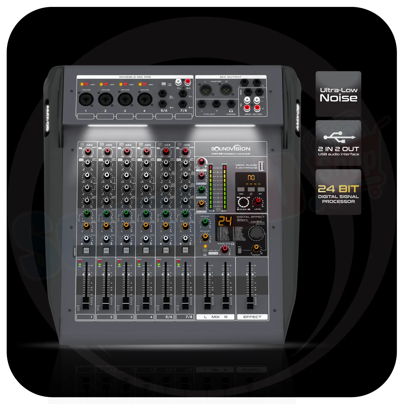 SOUNDVISION-AMX-08