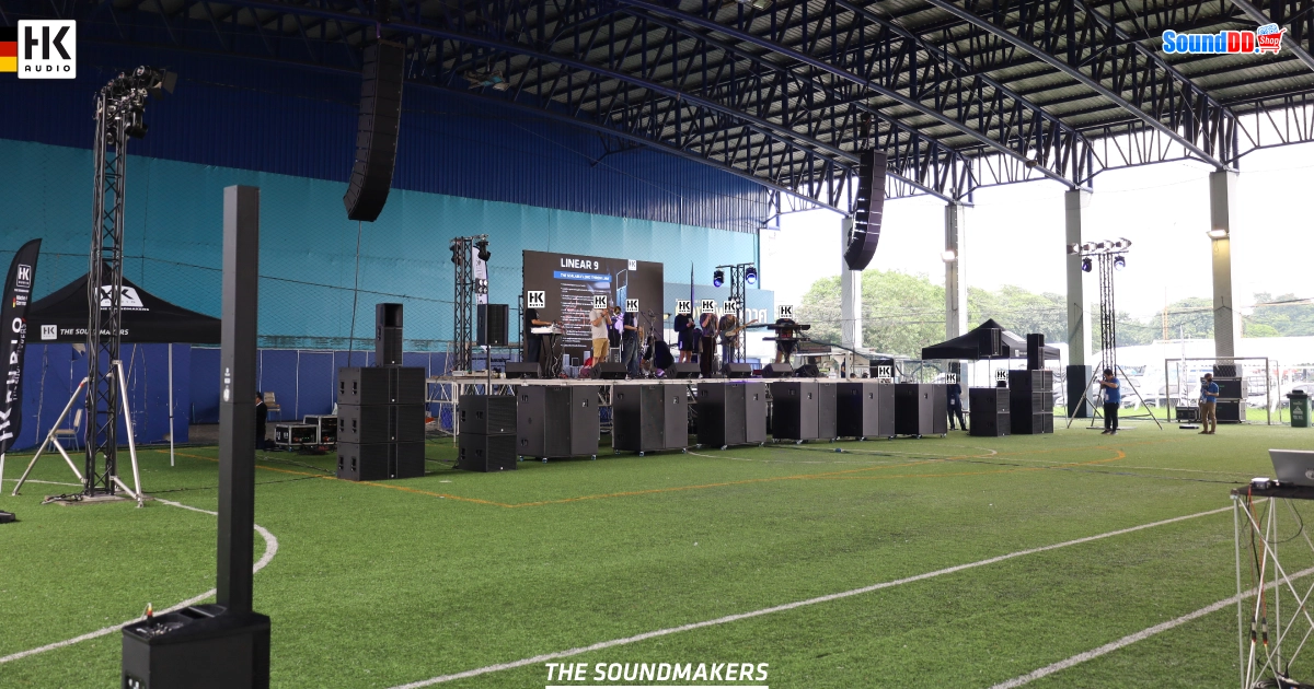 ภาพบรรยากาศงาน HK Audio DEMO