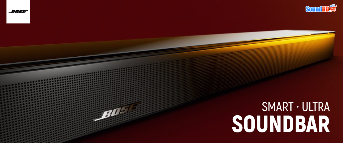 ซาวด์บาร์ Bose Smart Ultra Soundbar