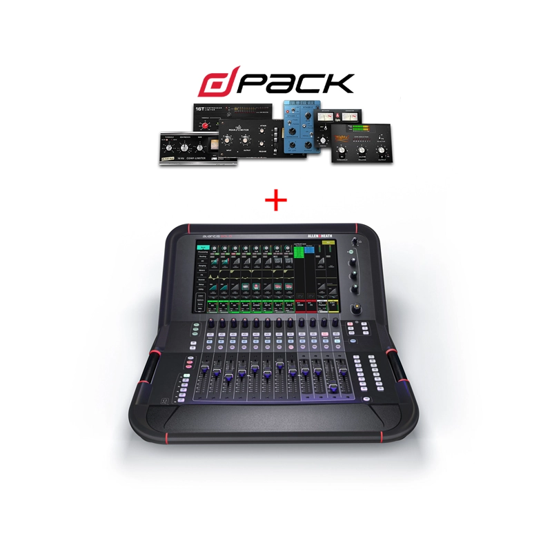 ALLEN&HEATH Avantis Solo + dPack มิกเซอร์ ดิจิตอล 64 ชาแนล พร้อมซอฟต์แวร์