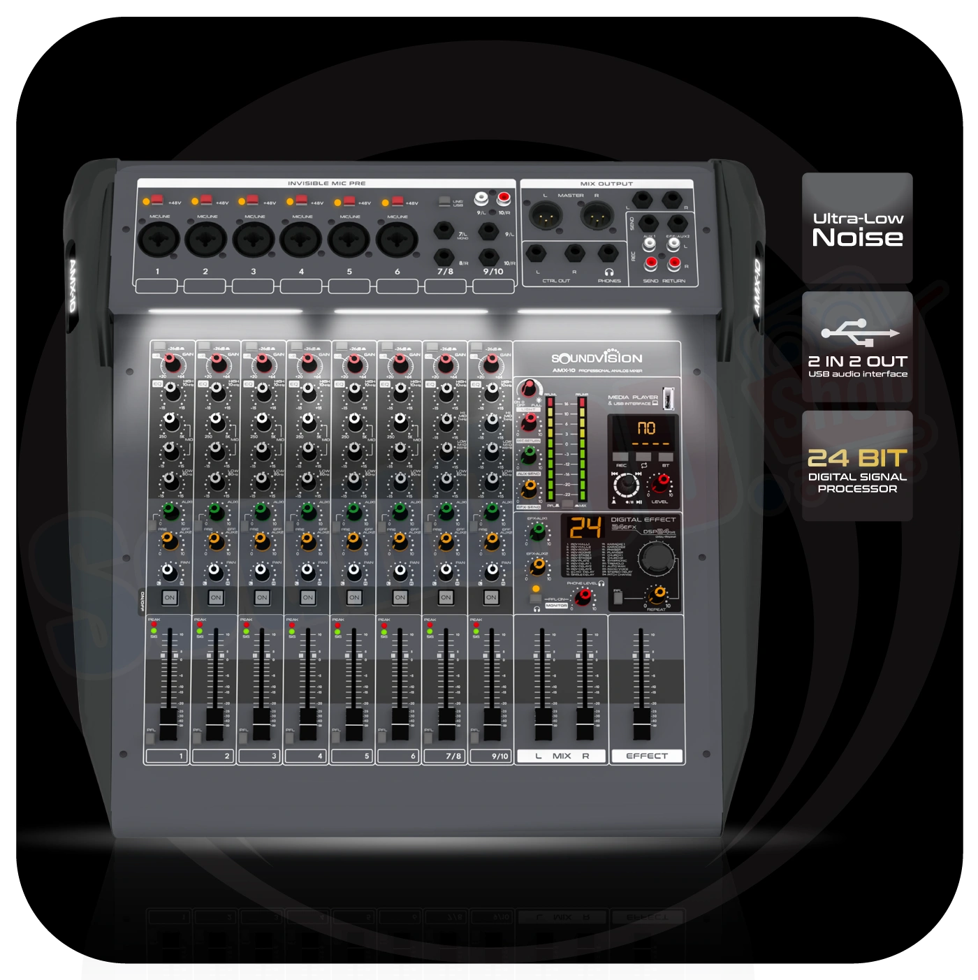 SOUNDVISION AMX-10