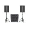 ชุดเครื่องเสียงโมบาย AMX-10 + IRX112BT