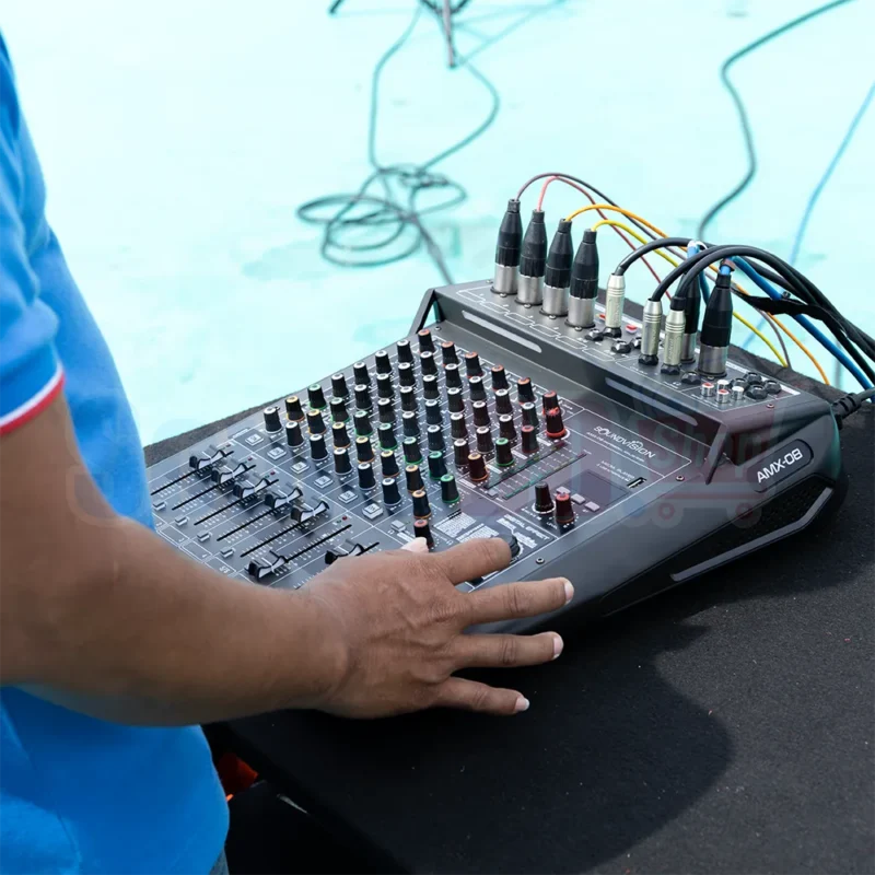 SOUNDVISION ACS-1500 + AMX-08