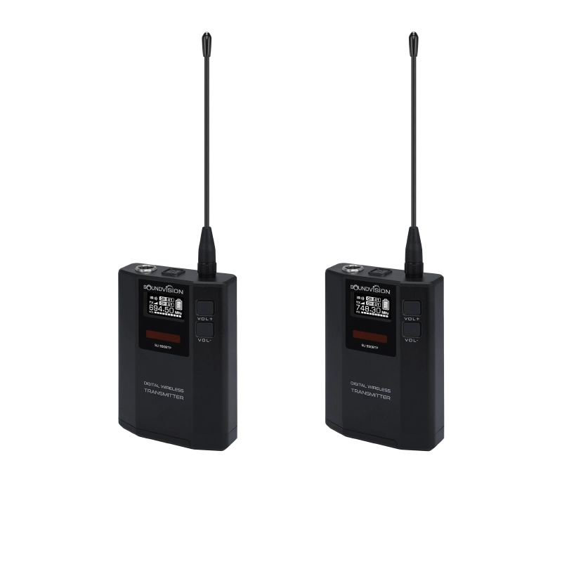 SOUNDVISION SU-990D/BTP (CB) ชุดไมค์ลอย ดิจิตอล หนีบปกเสื้อ และ คาดศรีษะ - Image 6