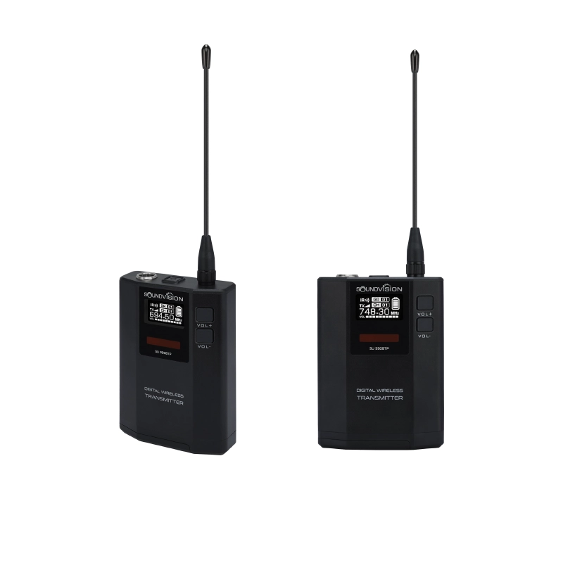 SOUNDVISION SU-990D/BTP (CB) ชุดไมค์ลอย ดิจิตอล หนีบปกเสื้อ และ คาดศรีษะ - Image 7