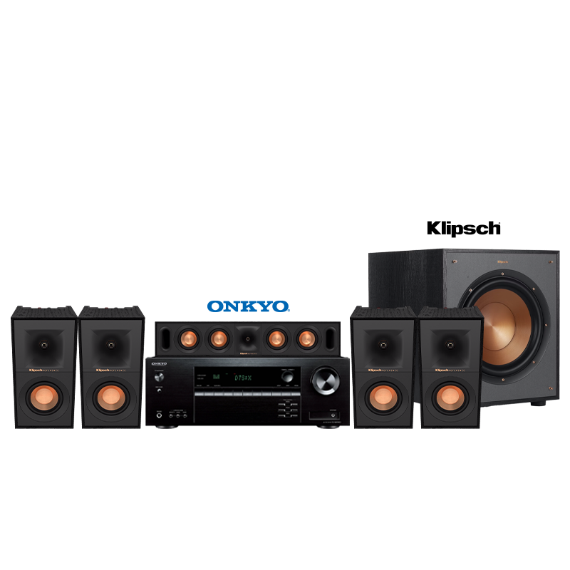 ชุดโฮมเธียเตอร์ 5.1 ชาแนล KLIPSCH x ONKYO TX-NR5100 REFERENCE GEN III SET L