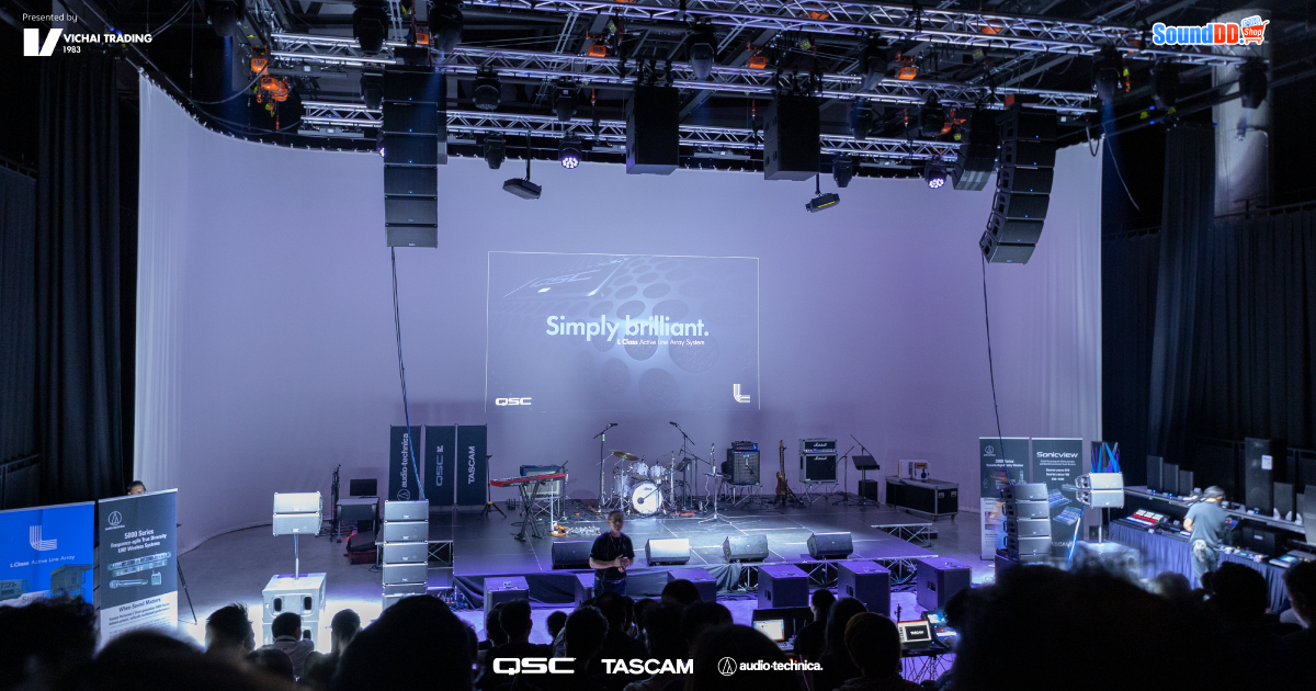 LiveSound Experience by VICHAI GROUP