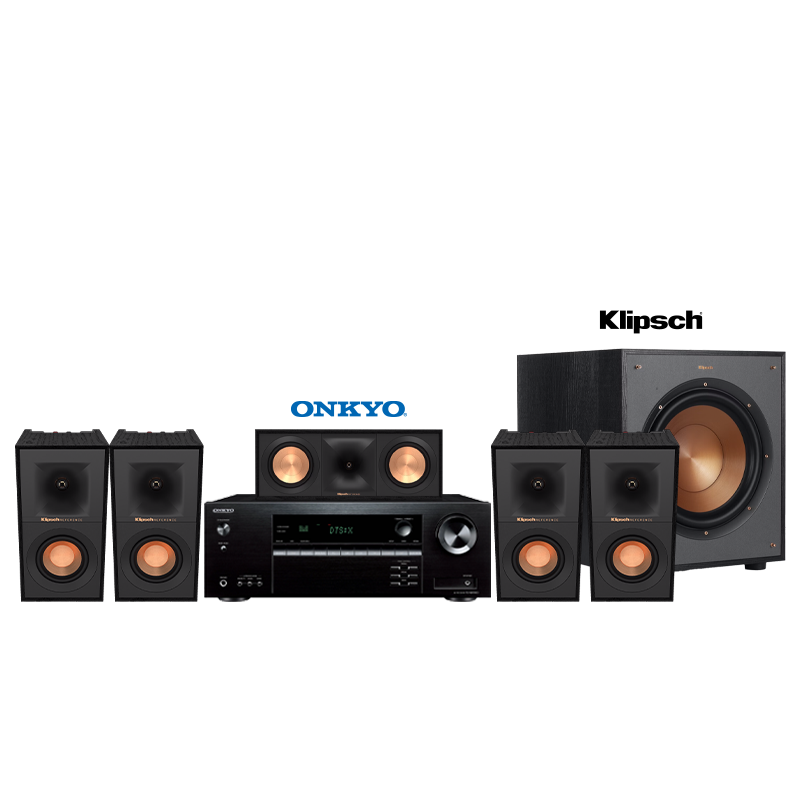 ชุดโฮมเธียเตอร์ 5.1 ชาแนล KLIPSCH x ONKYO TX-NR5100 REFERENCE GEN III SET K