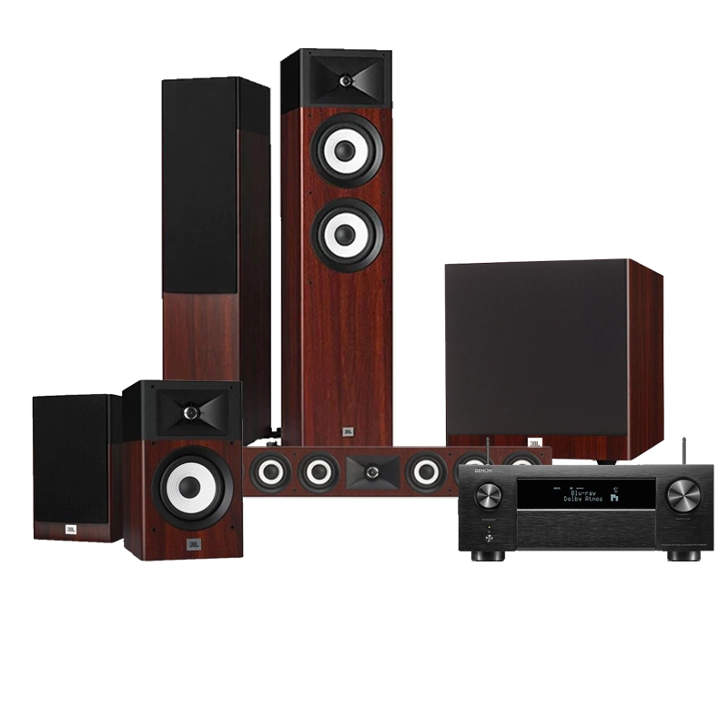 ชุดโฮมเธียเตอร์ Premium Stage HD 4