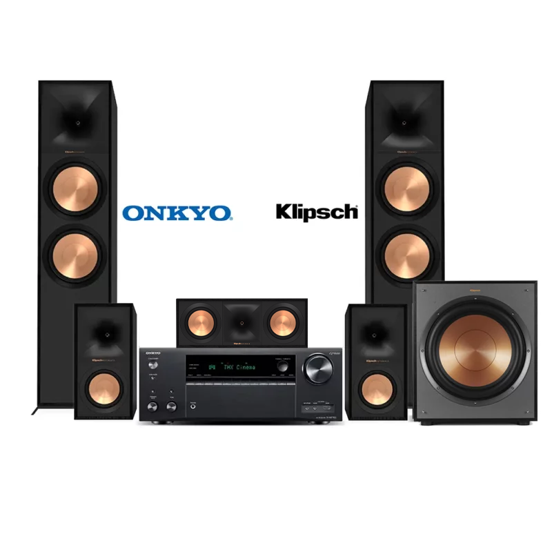 KLIPSCH ONKYO TX-NR7100 REFERENCE GEN III SET B ชุดโฮมเธียเตอร์ 5.1 ชาแนล
