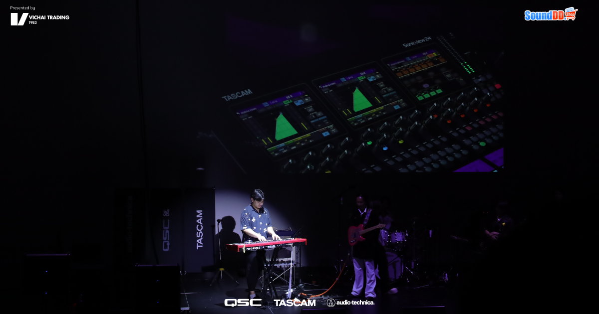 TASCAM SONICVIEW