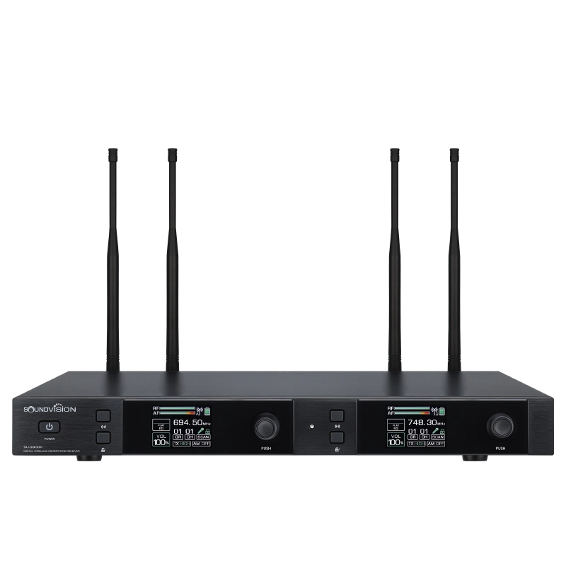SOUNDVISION SU-990D/BTP (CB) ชุดไมค์ลอย ดิจิตอล หนีบปกเสื้อ และ คาดศรีษะ - Image 8